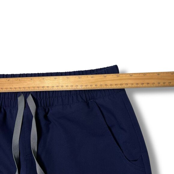 Figs Technical Collection M Blue Joggers Pants - Picture 8 of 11